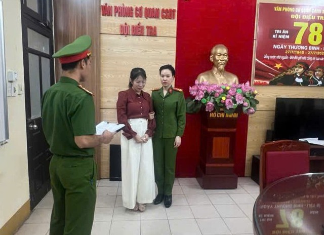 Bắt tạm giam nguyên Phó Giám đốc ngân hàng Trần Thị Thùy Linh- Ảnh 1.