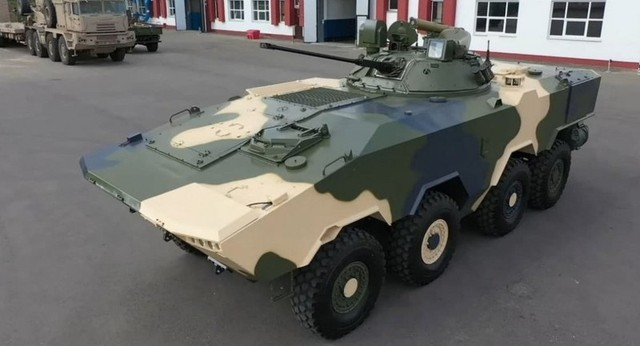 Tiếp nhận xe thiết giáp chở quân BTR-V2 Volat sản xuất hàng loạt- Ảnh 3. Tiếp nhận xe thiết giáp chở quân BTR-V2 Volat sản xuất hàng loạt- Ảnh 3.