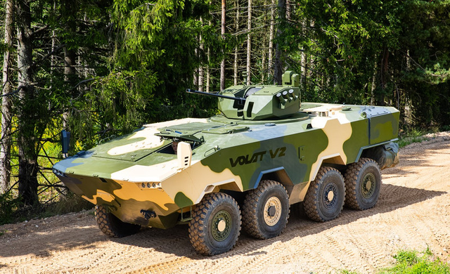 Tiếp nhận xe thiết giáp chở quân BTR-V2 Volat sản xuất hàng loạt- Ảnh 1. Tiếp nhận xe thiết giáp chở quân BTR-V2 Volat sản xuất hàng loạt- Ảnh 1.