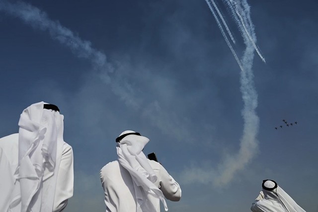 Dubai Air Show h&uacute;t mắt với d&agrave;n m&aacute;y bay khủng- Ảnh 15.