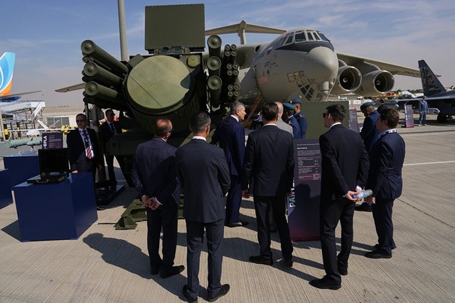 Dubai Air Show h&uacute;t mắt với d&agrave;n m&aacute;y bay khủng- Ảnh 16.