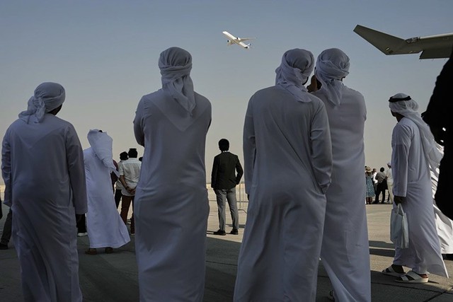 Dubai Air Show h&uacute;t mắt với d&agrave;n m&aacute;y bay khủng- Ảnh 17.