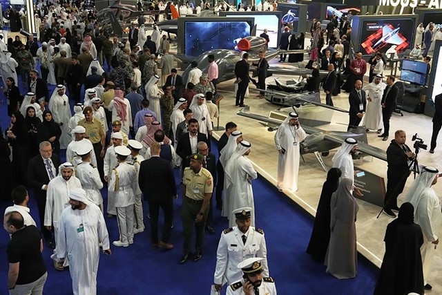 Dubai Air Show h&uacute;t mắt với d&agrave;n m&aacute;y bay khủng- Ảnh 9.