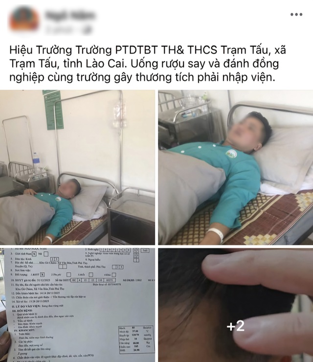 Vụ hiệu trưởng và giáo viên đánh nhau ở tiệc 20/11: Hai bên lên tiếng hoàn toàn khác- Ảnh 1. Vụ hiệu trưởng và giáo viên đánh nhau ở tiệc 20/11: Hai bên lên tiếng hoàn toàn khác- Ảnh 1.