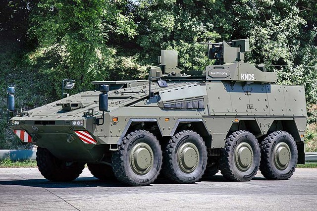 Sản xuất hơn 500 xe bọc thép chở quân Boxer mỗi năm- Ảnh 4.