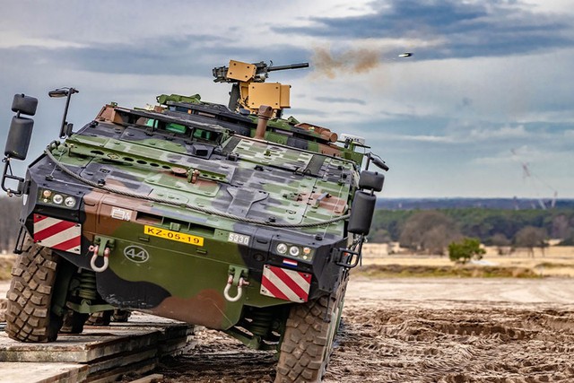 Sản xuất hơn 500 xe bọc thép chở quân Boxer mỗi năm- Ảnh 2.