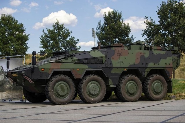 Sản xuất hơn 500 xe bọc thép chở quân Boxer mỗi năm- Ảnh 9.