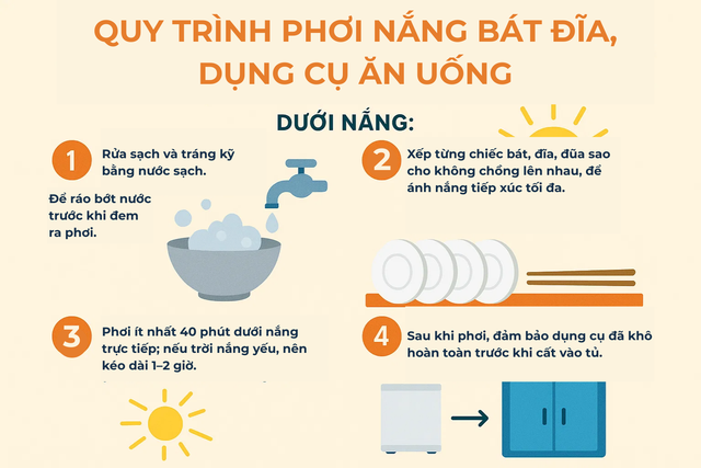 Ngày nào mẹ tôi cũng đều đặn làm 1 việc: Bát đũa sạch, khô, không hề tốn điện- Ảnh 3.