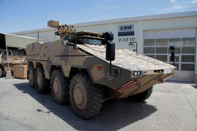 Sản xuất hơn 500 xe bọc thép chở quân Boxer mỗi năm- Ảnh 6.