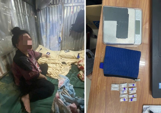 Bắt và khám xét nơi ở của một đôi nam nữ- Ảnh 1. Bắt và khám xét nơi ở của một đôi nam nữ- Ảnh 1.