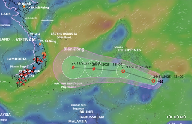 Người dân các tỉnh từ Đà Nẵng đến Lâm Đồng cần đặc biệt lưu ý, làm những việc này trước 28/11- Ảnh 10. Người dân các tỉnh từ Đà Nẵng đến Lâm Đồng cần đặc biệt lưu ý, làm những việc này trước 28/11- Ảnh 10.
