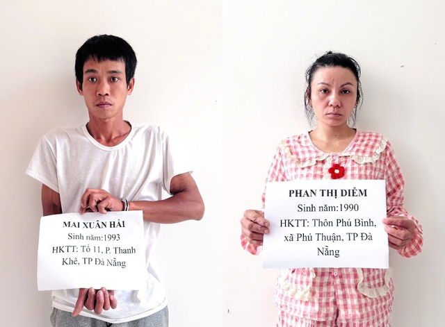 Bắt Phan Thị Diễm sinh năm 1990 và người yêu