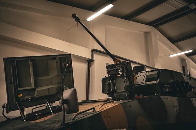 H&agrave;ng loạt thiết gi&aacute;p Rosomak với module chiến đấu ZSSW-30 được b&agrave;n giao- Ảnh 3.