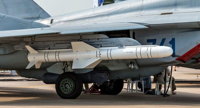 T&ecirc;n lửa Kh-38ML tăng tốc l&ecirc;n tới 2.700 km/h đ&atilde; ph&aacute; hủy ho&agrave;n to&agrave;n mục ti&ecirc;u - Ảnh 7.