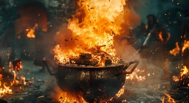 F-16 th&aacute;o chạy, 5.000 qu&acirc;n Ukraine bị bao v&acirc;y - H&eacute; lộ diễn biến kh&oacute; tin, Nga tuy&ecirc;n bố n&oacute;ng về cuộc gọi r&ograve; rỉ với Mỹ - Ảnh 2.