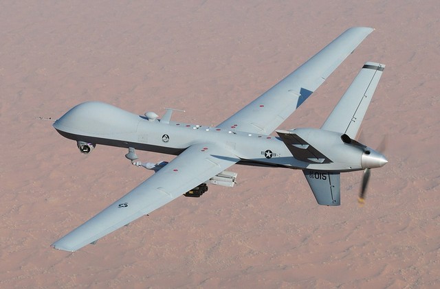Mỹ phá hủy máy bay MQ - 9 Reaper ngòai khơi Hàn Quốc vì sự cố kỹ thuật - Ảnh 7. Mỹ phá hủy máy bay MQ - 9 Reaper ngòai khơi Hàn Quốc vì sự cố kỹ thuật - Ảnh 7.