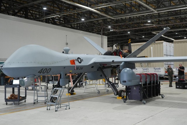 Mỹ phá hủy máy bay MQ - 9 Reaper ngòai khơi Hàn Quốc vì sự cố kỹ thuật - Ảnh 5. Mỹ phá hủy máy bay MQ - 9 Reaper ngòai khơi Hàn Quốc vì sự cố kỹ thuật - Ảnh 5.