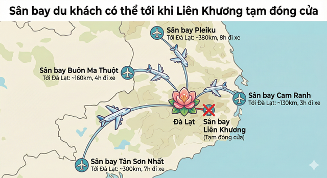 Người đến Đ&agrave; Lạt sau Tết cần ch&uacute; &yacute; - Ảnh 4.