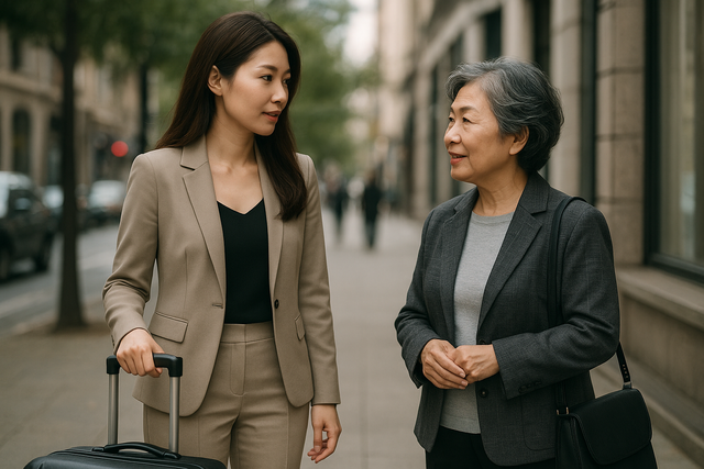 Đi c&ocirc;ng t&aacute;c 1 tuần về, c&ocirc; g&aacute;i được b&aacute;c h&agrave;ng x&oacute;m k&eacute;o v&agrave;o kể b&iacute; mật: Soạn đơn ly h&ocirc;n ngay tức th&igrave; - Ảnh 1.