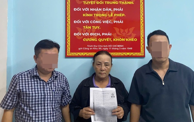 Bắt giữ cụ bà Phan Thị Thu Hiền- Ảnh 1.
