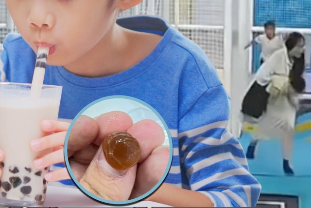 B&eacute; trai 3 tuổi tử vong sau khi uống tr&agrave; sữa: H&eacute; lộ 1 chi tiết cực nguy hiểm- Ảnh 2.