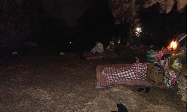 Bão Kalmaegi tàn phá: Gió giật 205 km/h, hàng nghìn người sơ tán, có nơi dân phải chui hang đá tránh nạn- Ảnh 5.