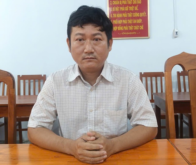 Bắt quả tang Nguyễn Đức Minh Tâm - Ảnh 1. Bắt quả tang Nguyễn Đức Minh Tâm - Ảnh 1.