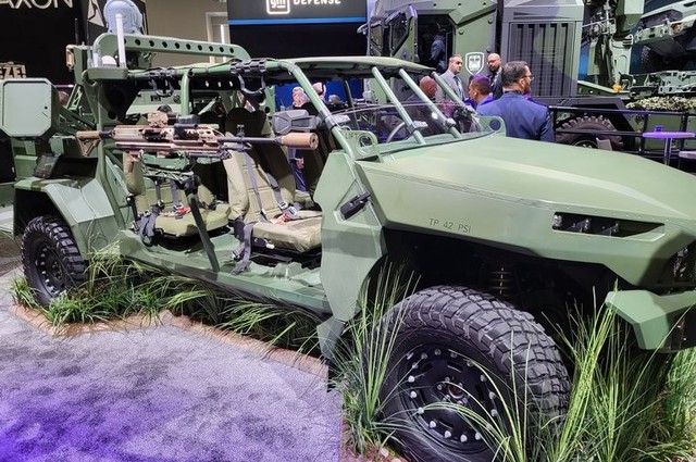 Lữ đoàn Stryker từ bỏ xe bọc thép để dùng xe chiến thuật hạng nhẹ?- Ảnh 7. Lữ đoàn Stryker từ bỏ xe bọc thép để dùng xe chiến thuật hạng nhẹ?- Ảnh 7.