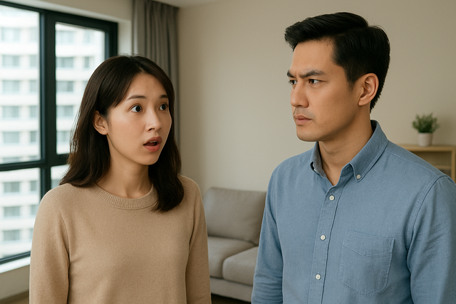 Định bước vào nhà vệ sinh, câu nói của bạn trai khiến cô gái muốn chia tay ngay lập tức- Ảnh 1. Định bước vào nhà vệ sinh, câu nói của bạn trai khiến cô gái muốn chia tay ngay lập tức- Ảnh 1.