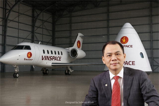 Vingroup sắp sản xuất máy bay, tàu vũ trụ?- Ảnh 1.