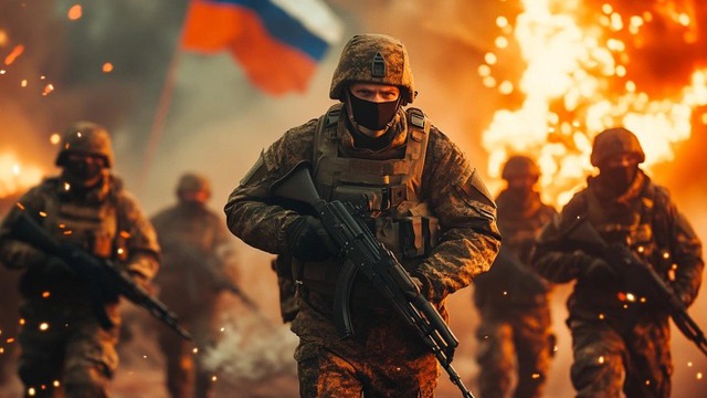 TST: Quân Nga tràn vào nội đô, cờ chiến thắng kéo lên - Ông Putin triệu toàn bộ tướng lĩnh gửi thông điệp khẩn- Ảnh 2.