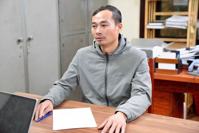 Bắt tạm giam Đoàn Văn Đại, kẻ lái ô tô đâm chết bố vợ cũ - Ảnh 1.