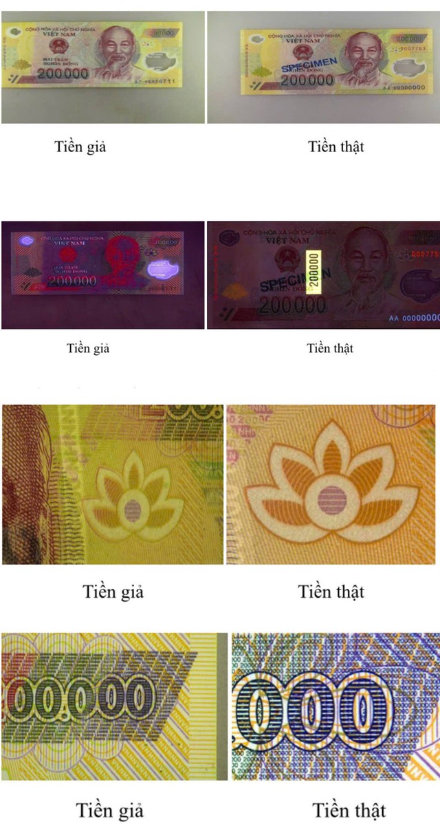 Phát hiện tiền giả in ấn tinh vi: Công an nêu rõ 3 việc người dân cần làm ngay khi nhận tiền- Ảnh 1. Phát hiện tiền giả in ấn tinh vi: Công an nêu rõ 3 việc người dân cần làm ngay khi nhận tiền- Ảnh 1.