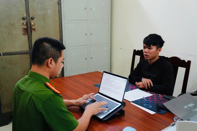 Bắt Nguyễn Trung Đức- Ảnh 1.