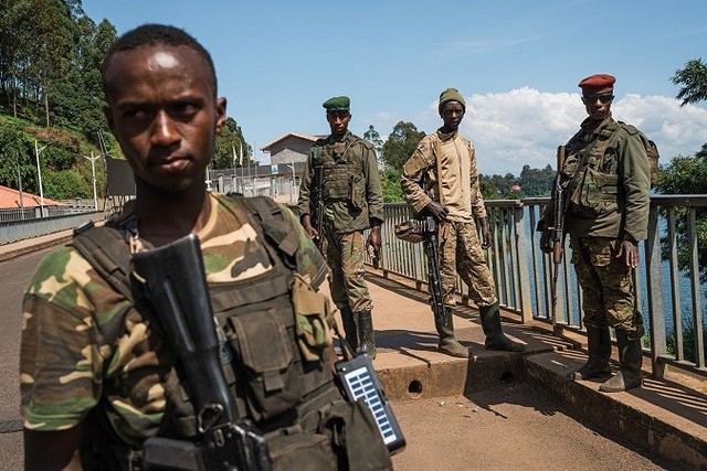 Nam Phi nhận được cuộc gọi cầu cứu từ 17 công dân tham gia lính đánh thuê- Ảnh 4. Nam Phi nhận được cuộc gọi cầu cứu từ 17 công dân tham gia lính đánh thuê- Ảnh 4.