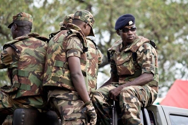 Nam Phi nhận được cuộc gọi cầu cứu từ 17 công dân tham gia lính đánh thuê- Ảnh 6. Nam Phi nhận được cuộc gọi cầu cứu từ 17 công dân tham gia lính đánh thuê- Ảnh 6.