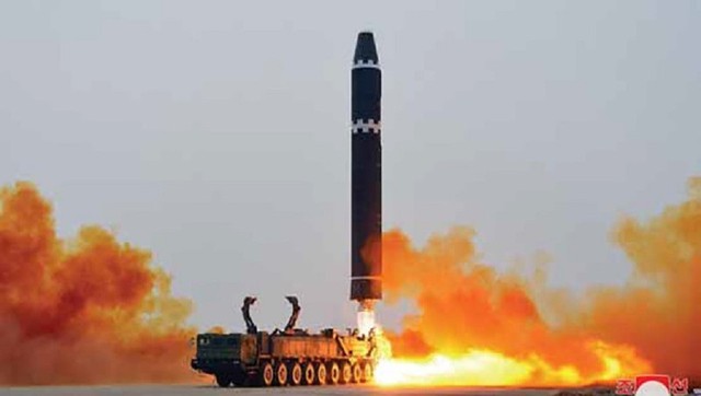 Triều Tiên tiếp tục bắn tên lửa đạn đạo- Ảnh 3.