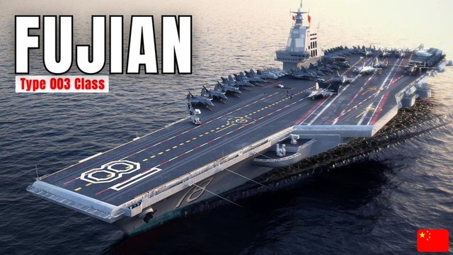 Trung Quốc chính thức đưa vào hoạt động tàu sân bay Phúc Kiến- Ảnh 1. Trung Quốc chính thức đưa vào hoạt động tàu sân bay Phúc Kiến- Ảnh 1.