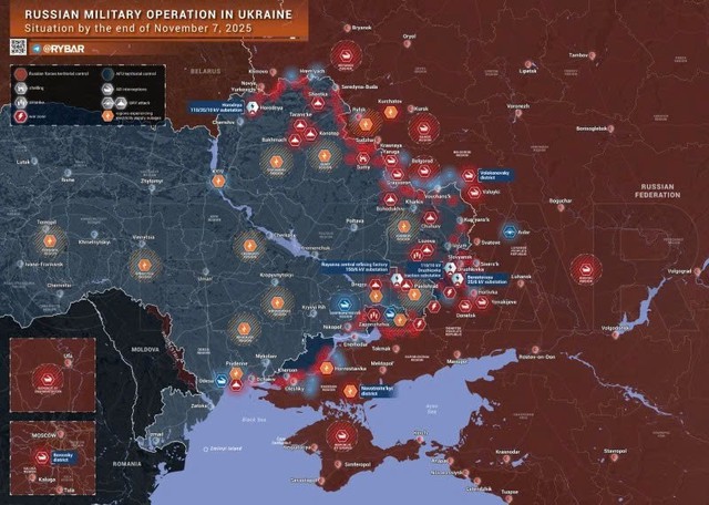 Chuỗi đòn chính xác xóa sổ hàng chục xe tăng và xe bọc thép, hạ 1.497 UAV- Ảnh 2.
