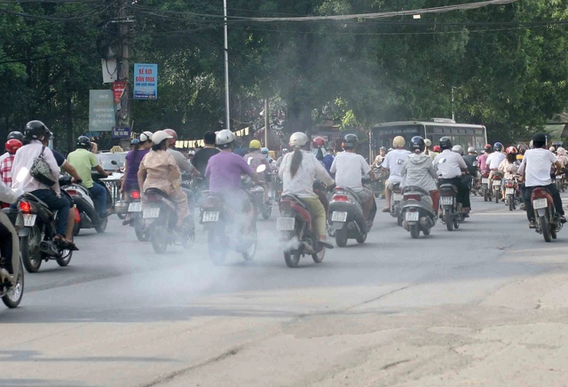 Kiểm định khí thải cho xe máy tại Hà Nội, TP.HCM, Đà Nẵng... có lộ trình ra sao?- Ảnh 1. Kiểm định khí thải cho xe máy tại Hà Nội, TP.HCM, Đà Nẵng... có lộ trình ra sao?- Ảnh 1.