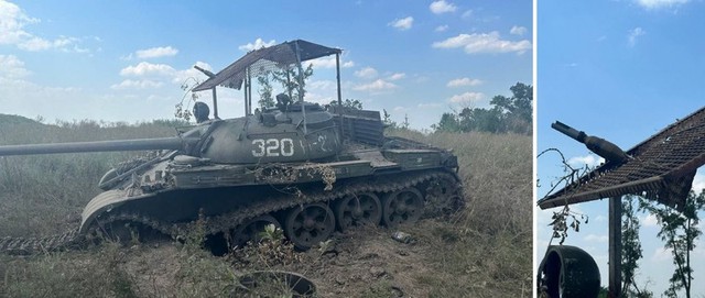 T - 55 huyền thọai trở thành ' xe tăng bắn tỉa ' với công nghệ hiện đại - Ảnh 6. T - 55 huyền thọai trở thành ' xe tăng bắn tỉa ' với công nghệ hiện đại - Ảnh 6.