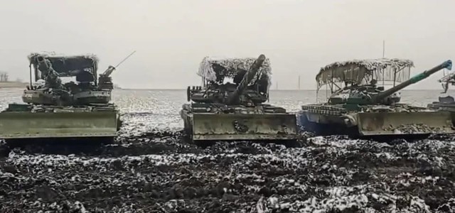 T - 55 huyền thọai trở thành ' xe tăng bắn tỉa ' với công nghệ hiện đại - Ảnh 3. T - 55 huyền thọai trở thành ' xe tăng bắn tỉa ' với công nghệ hiện đại - Ảnh 3.