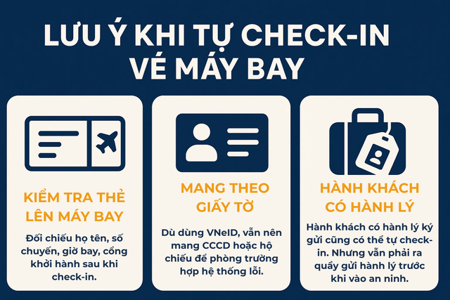 Không tới quầy, người không có hành lý ký gửi, không thuộc nhóm đặc biệt, sẽ check-in vé máy bay thế nào? - Ảnh 7.