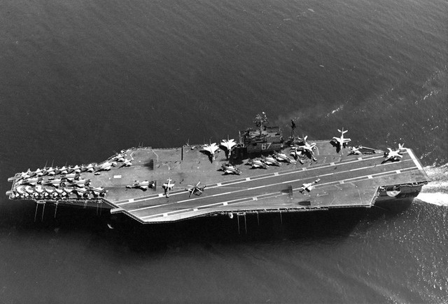 USS John F . Kennedy và thách thức hiện đại hóa tàu sân bay Hoa Kỳ - Ảnh 7. USS John F . Kennedy và thách thức hiện đại hóa tàu sân bay Hoa Kỳ - Ảnh 7.