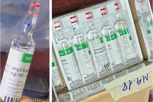 Vụ nổ súng bắn cảnh sát ở Hà Nội: Phát hiện chất ma tuý cực độc khi khám nhà đối tượng cầm đầu - Ảnh 2.