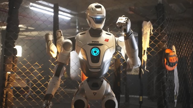 Robot Trung Quốc bị nghi vì di chuyển "mềm như người thật", hãng phải tung video hậu trường chứng minh - Ảnh 1.