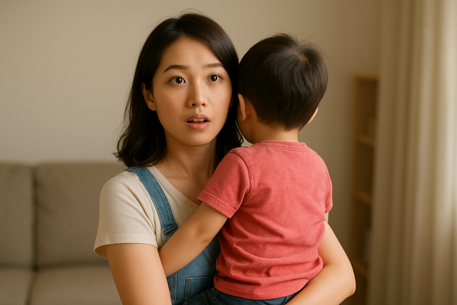 Gửi con sang nhà ông bà nội chơi, lúc đón về con dâu sững sờ trước câu nói của bố chồng - Ảnh 1.