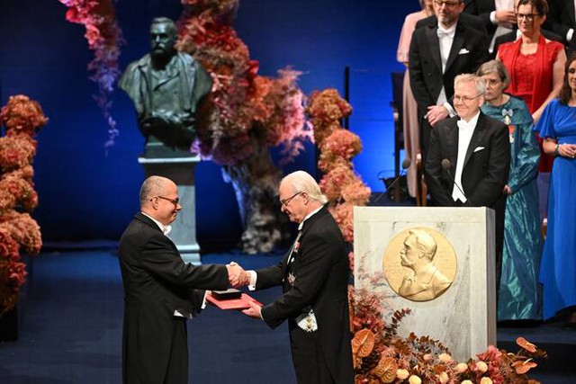 GS thắng GT của ông Phạm Nhật Vượng được Nobel 2025 vinh danh: