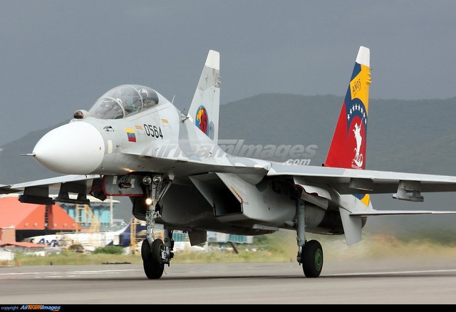 Su - 30 mk2 Venezuela và Khả năng chiến đấu trước Mỹ: Hổ giấy hay sức mạnh thật sự? - Ảnh 5.