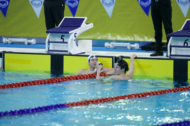 Diễn biến SEA Games 33 ng&agrave;y 12/12: Em trai &Aacute;nh Vi&ecirc;n ph&aacute; kỷ lục SEA Games, ẵm HCV - Ảnh 5.